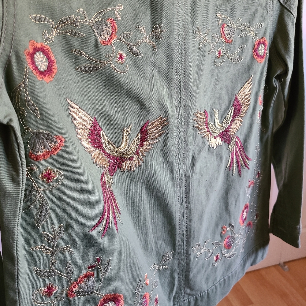 Button Up Jacket - Picture 6 of 7